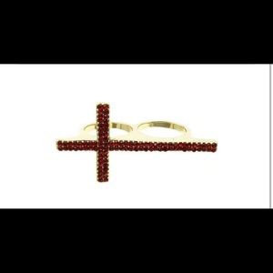 Kid rhyme stone ring